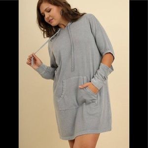 Umgee hooded dress